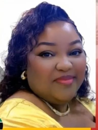 Ministra Humanitária Guilhermina Inácio Bernardo